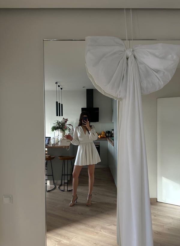 Dress Selen white