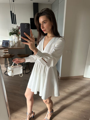 Dress Selen white