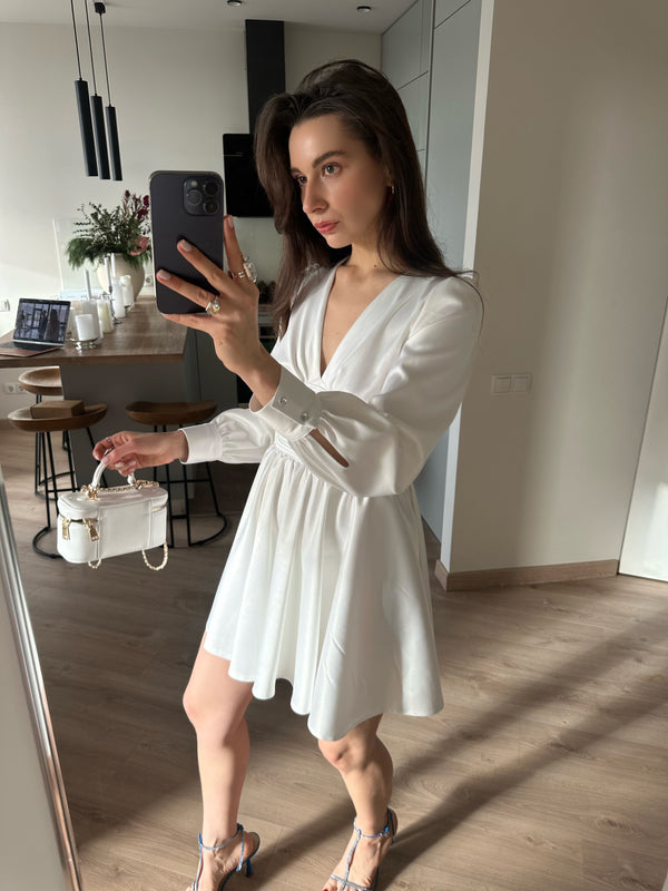 Dress Selen white