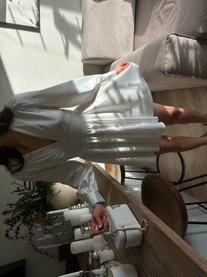 Dress Selen white