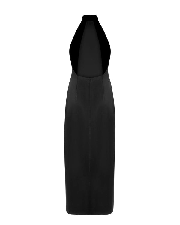 Dress Ella midi black