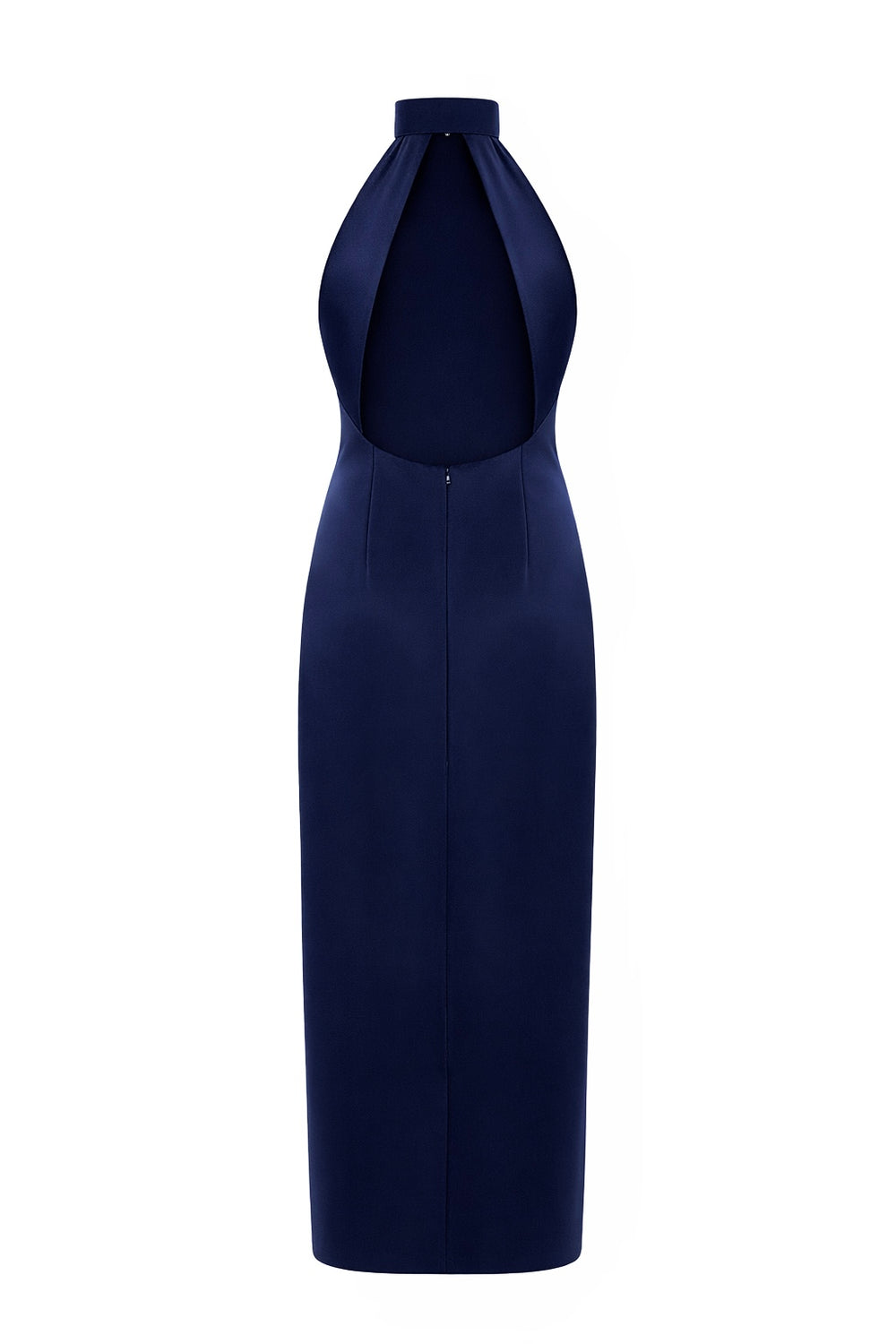 Dress Ella midi blue