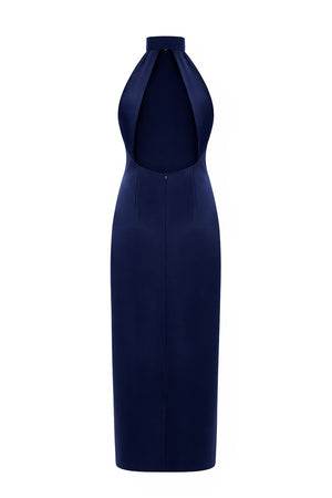 Dress Ella midi blue