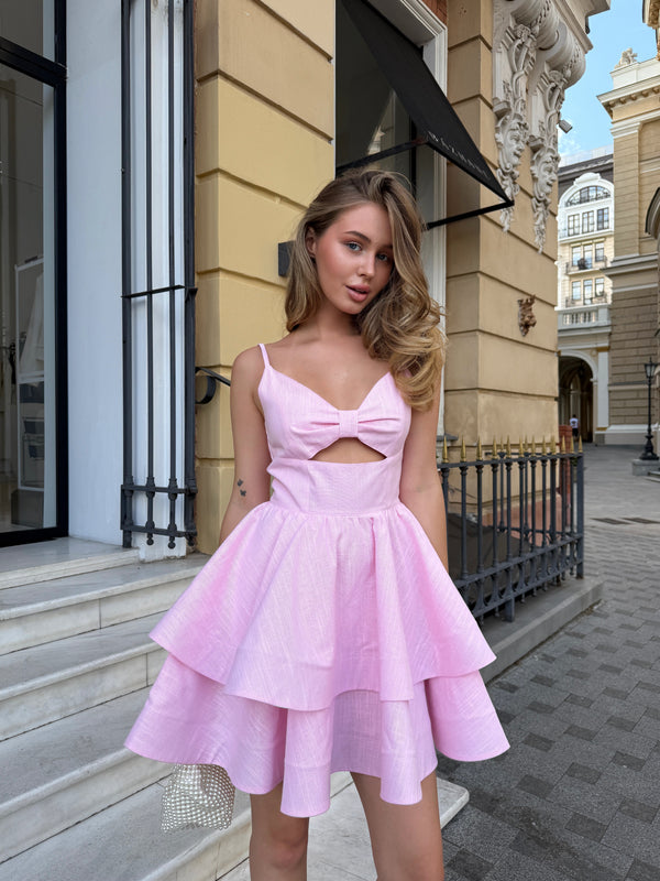 Dress Bella pink