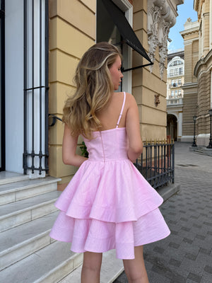 Dress Bella pink