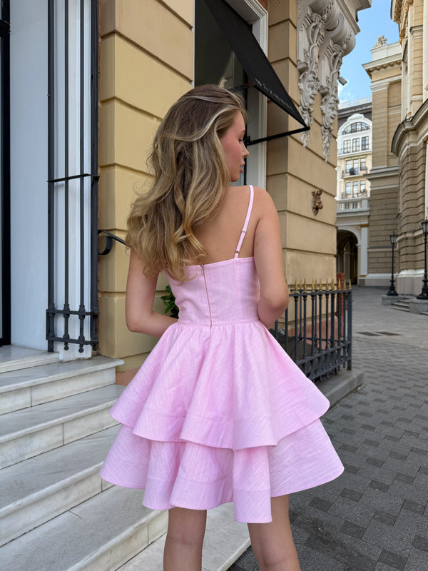 Dress Bella pink