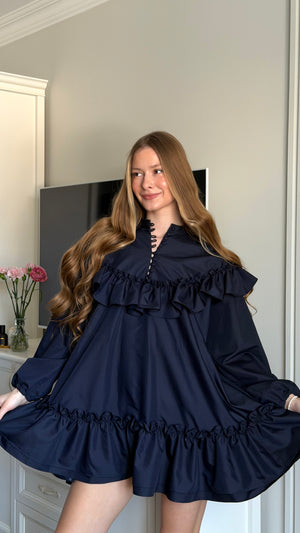 Dress Margaret dark blue