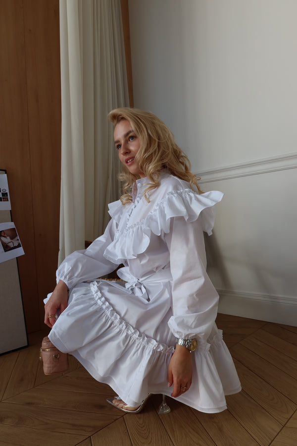 Dress Margaret white