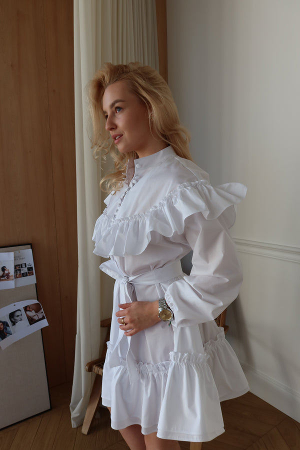 Dress Margaret white