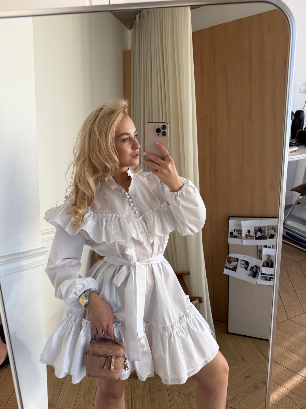 Dress Margaret white