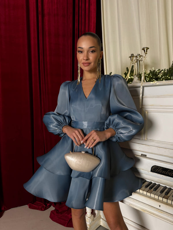 Dress new Megan blue