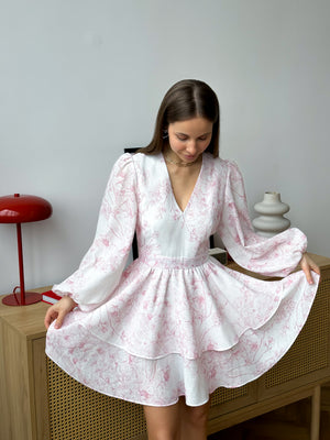 Dress Klari dior rose branches