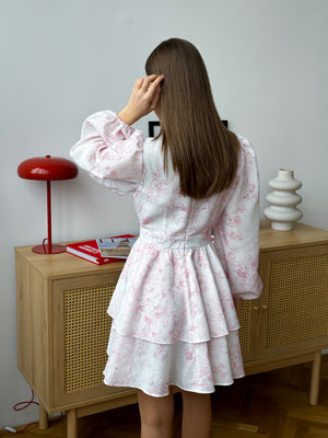 Dress Klari dior rose branches