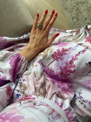 Dress Klari dior bright pink