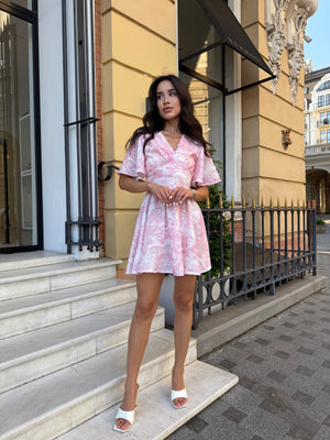 Dress Elian dior pink tigers