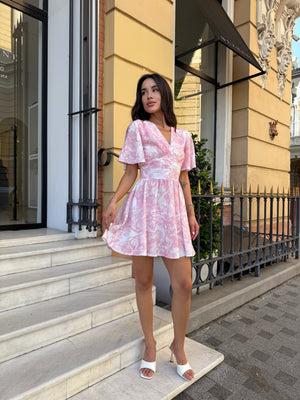 Dress Elian dior pink tigers