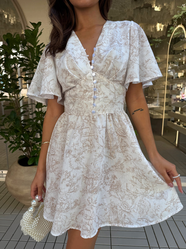 Dress Elian dior beige