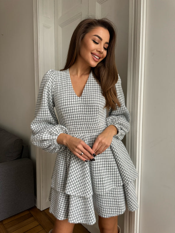 Klari bunny goose foot gray