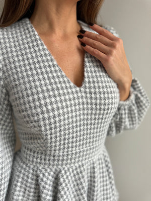 Klari bunny goose foot gray