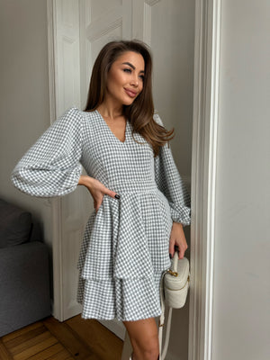 Klari bunny goose foot gray