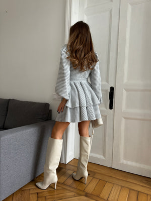 Klari bunny goose foot gray