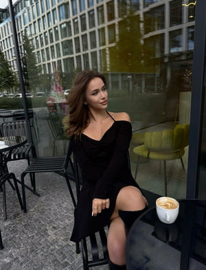 Dress Vlasti black
