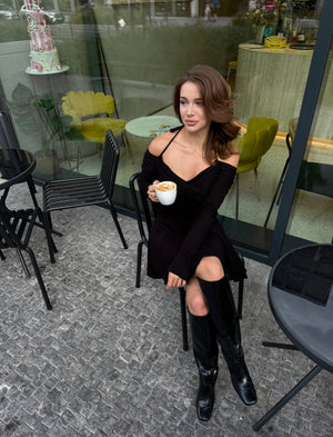 Dress Vlasti black
