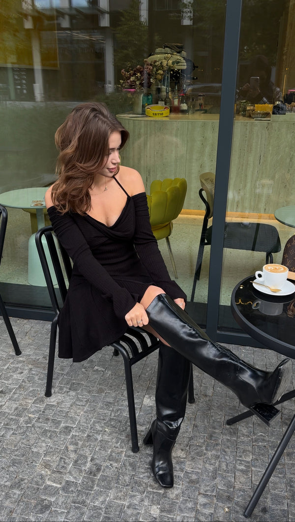 Dress Vlasti black