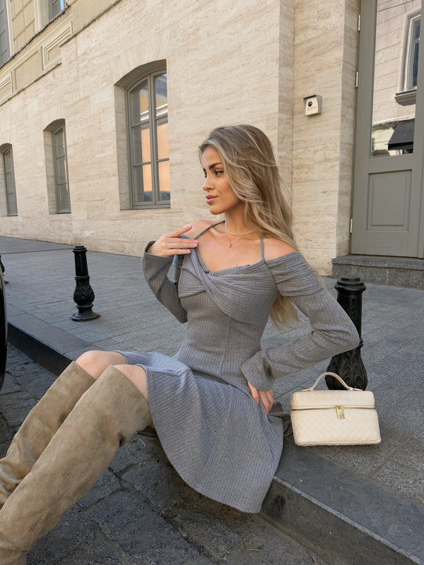 Dress Vlasti grey