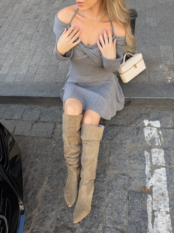 Dress Vlasti grey
