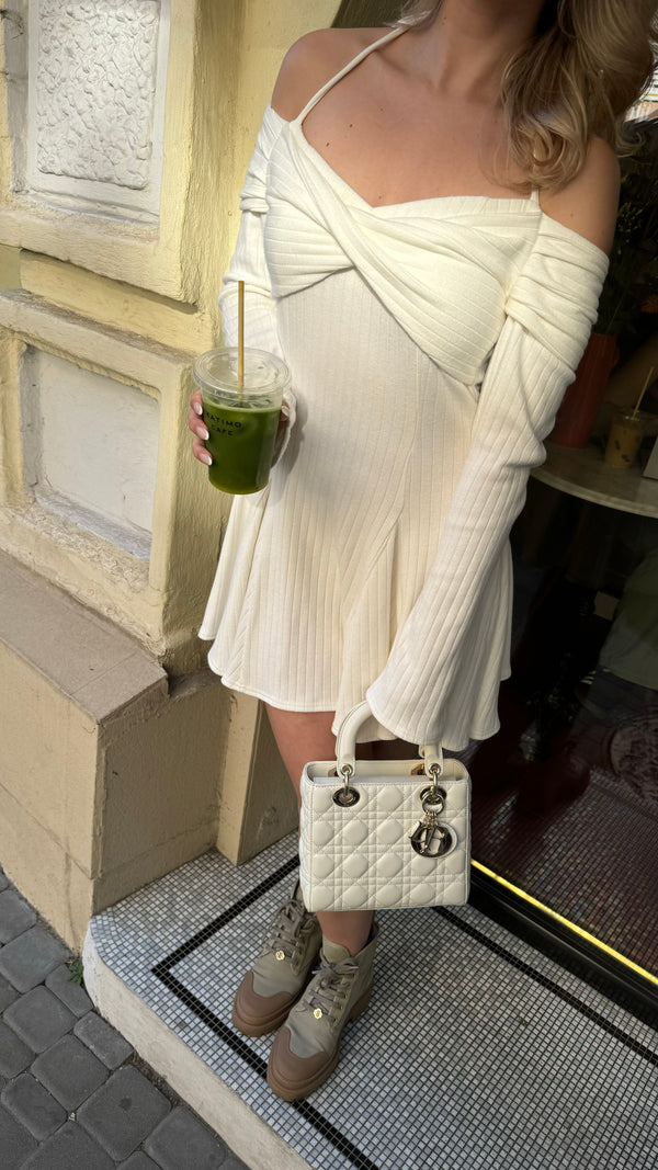 Dress Vlasti white