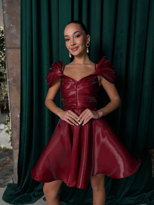 Dress new Amelia red
