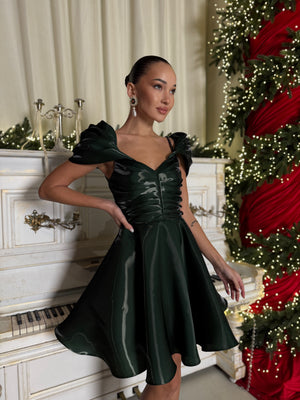 Dress new Amelia green