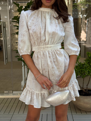 Dress Adri beige dior
