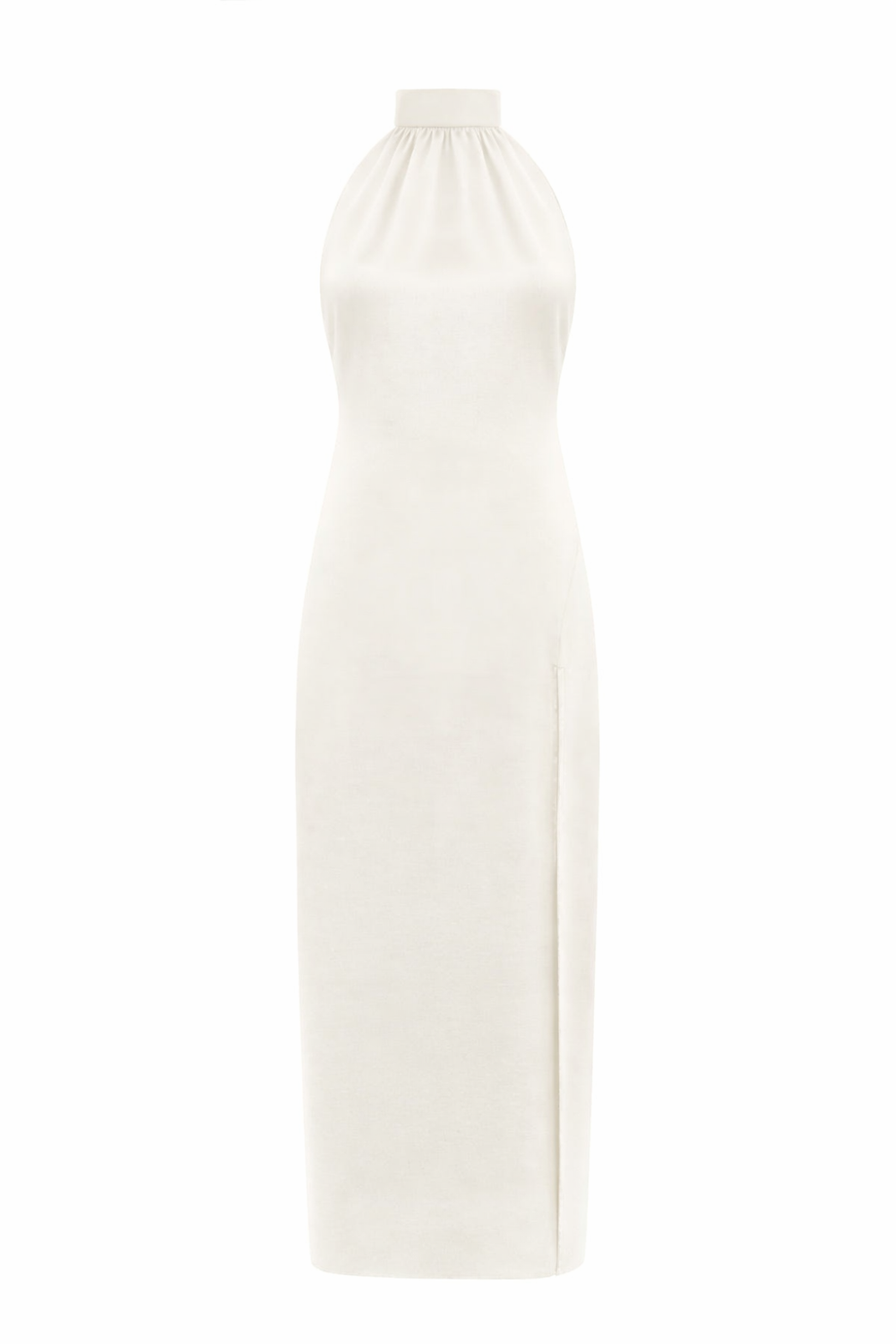 Dress Ella midi white