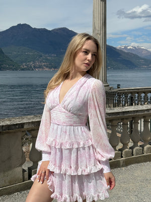Dress Verona dior pink