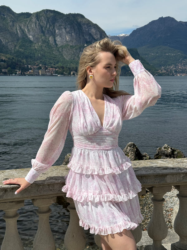 Dress Verona dior pink