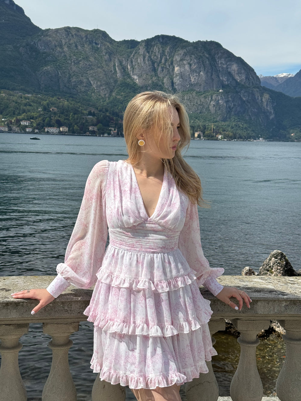 Dress Verona dior pink
