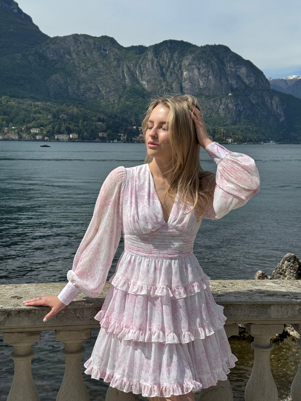 Dress Verona dior pink