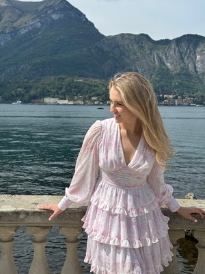 Dress Verona dior pink