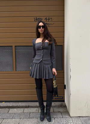 Dress grase gray