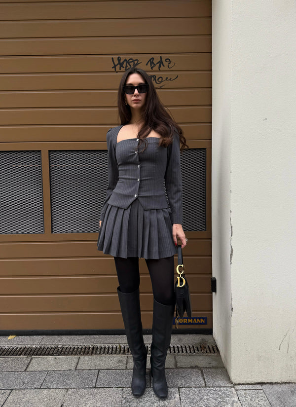 Dress grase gray