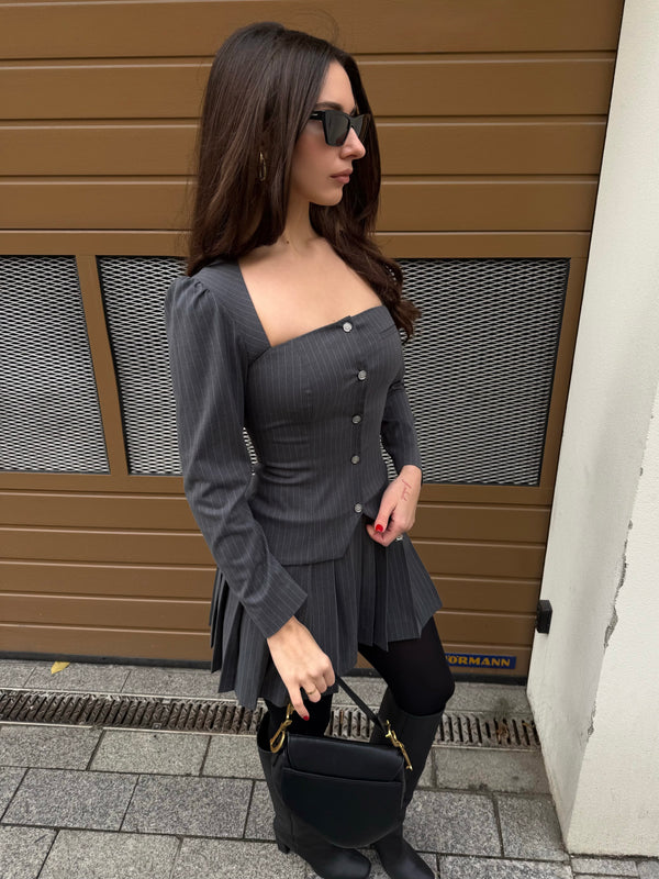 Dress grase gray