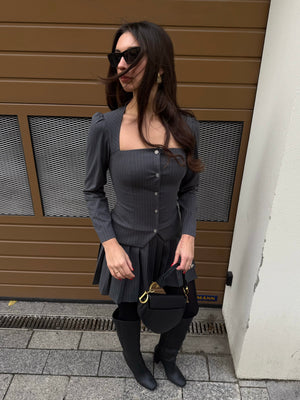 Dress grase gray