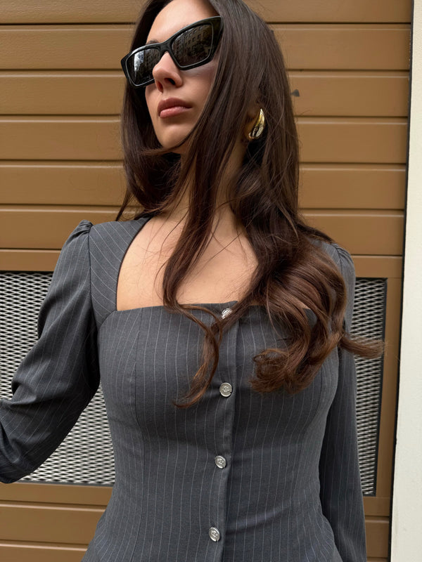 Dress grase gray