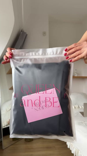 Dress Megan with organza black