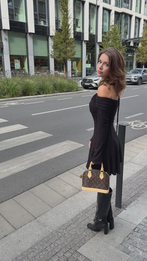 Dress Vlasti black